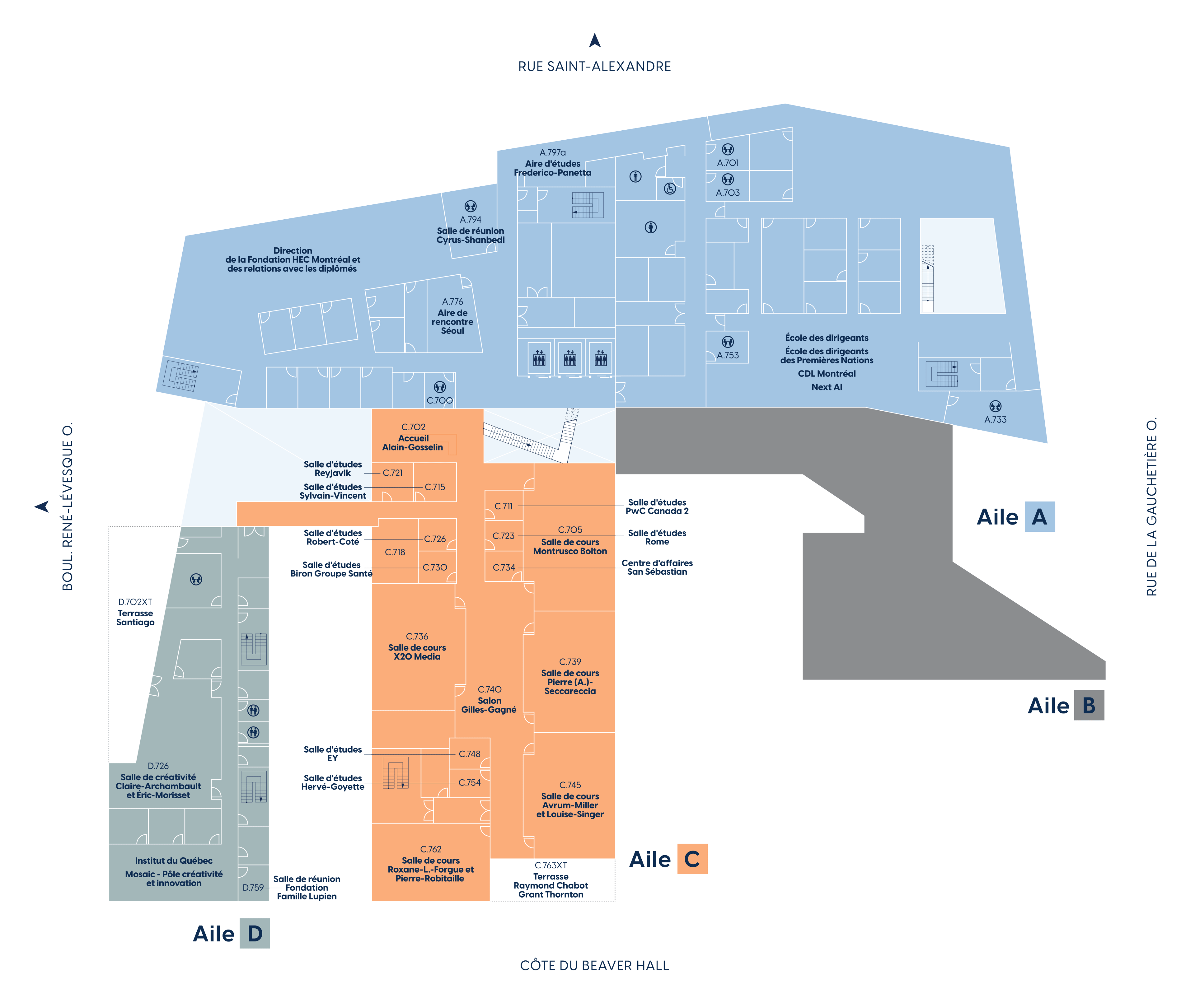 Plan niveau 7