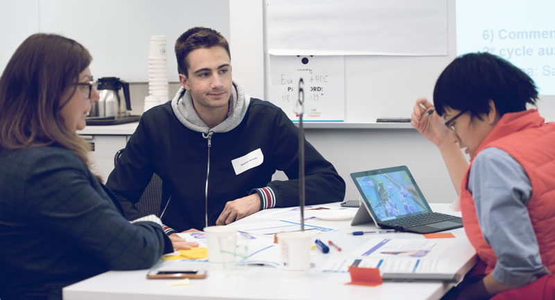 9% were members of the HEC Montréal student body.