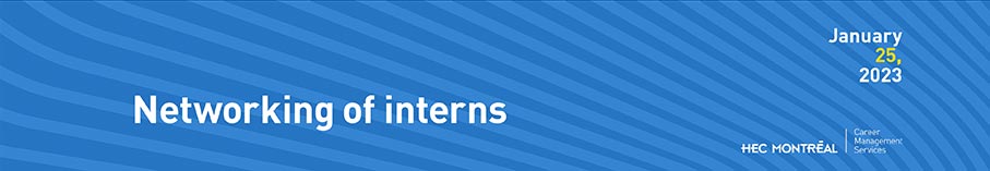 Networking of interns - January 25, 2023 Networking of interns - January 25, 2023