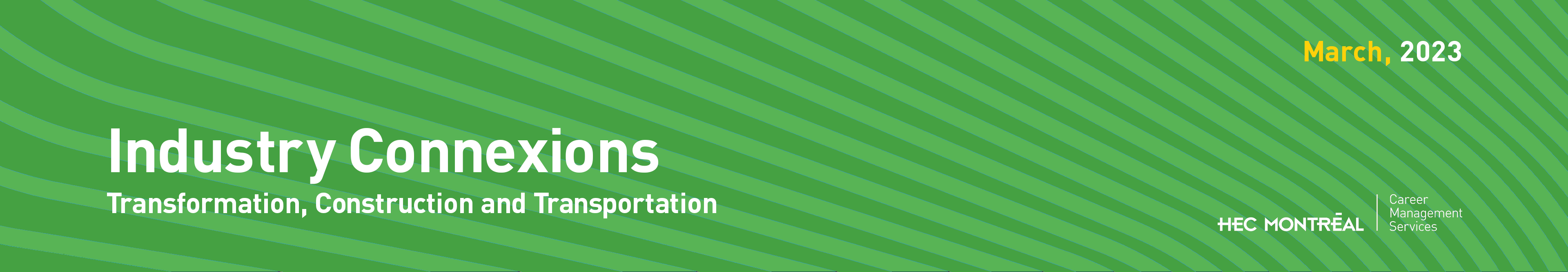Industry Connexions | Transformation, Construction and Transportation Industry Connexions | Transformation, Construction and Transportation