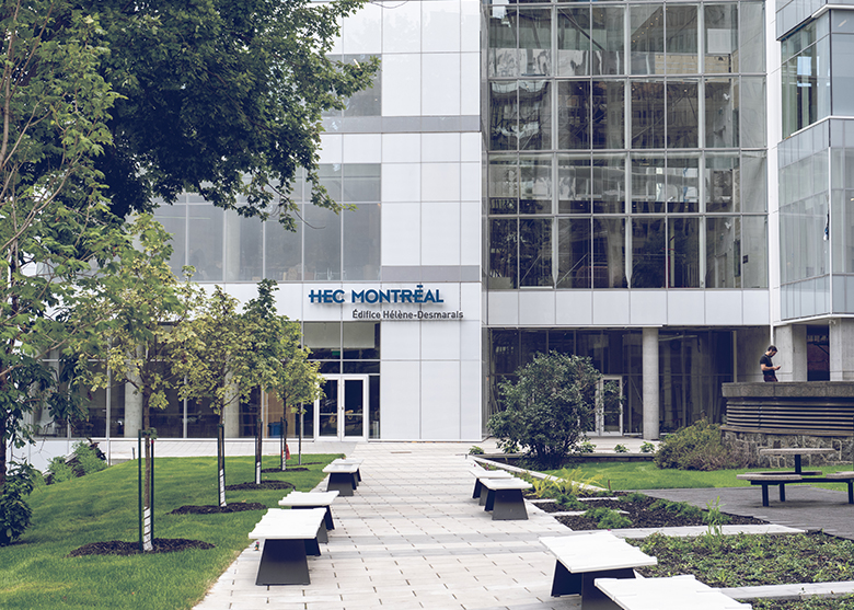 Hélène Desmarais Building
