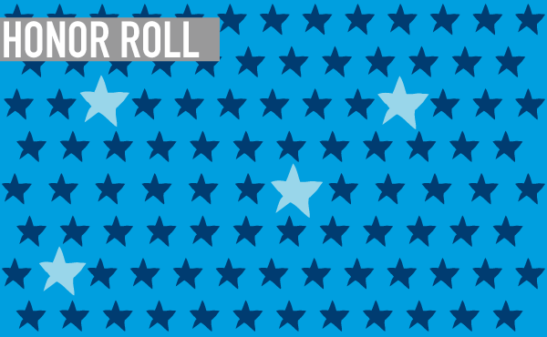 Honour roll Honour roll
