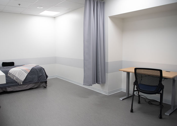 Treatment room Treatment room