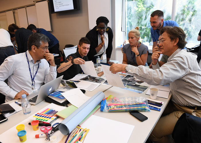 Interactive workshop during the 2018 Summer School. Interactive workshop during the 2018 Summer School.