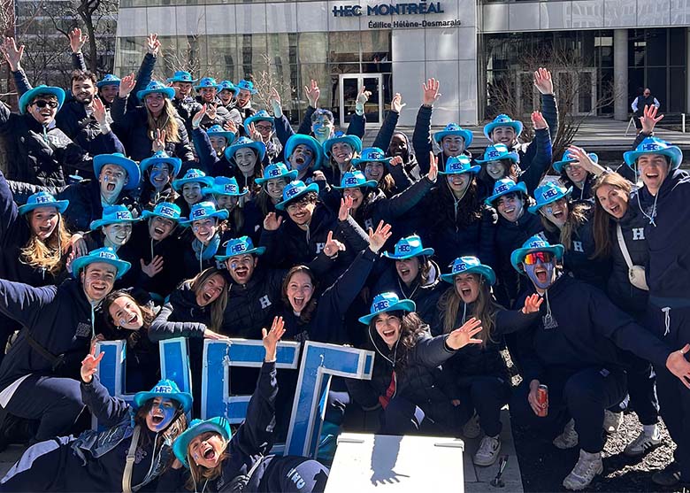 Délégation de HEC Montréal