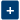 + sign in a rectangle icon