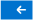 Left arrow in a carrousel icon