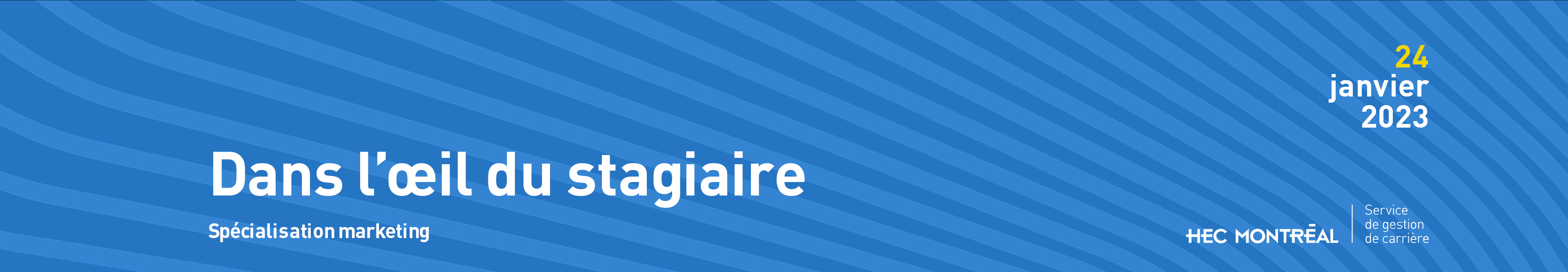 Dans l'oeil du stagiaire Dans l'oeil du stagiaire