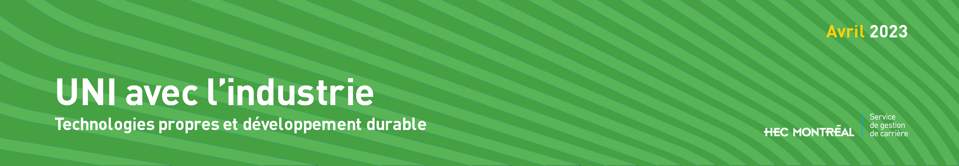 Uni avec l’industrie | Technologies propres et développement durable
Uni avec l’industrie | Technologies propres et développement durable