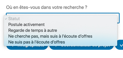 LinkedIn - Recherche d'emploi