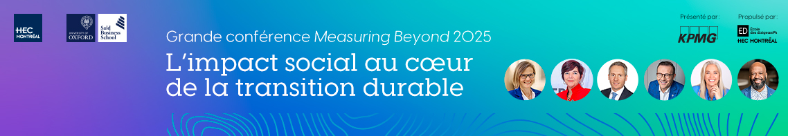 Grande conférence Measuring Beyond 2025 Grande conférence Measuring Beyond 2025