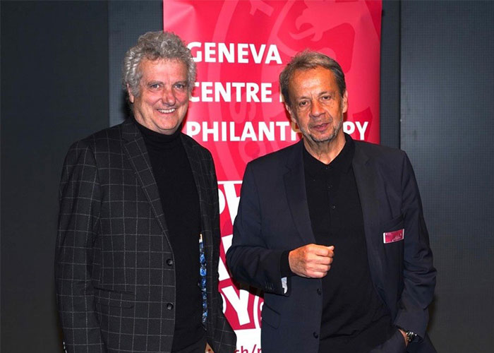 Sylvain Lafrance et Gilles Marchand