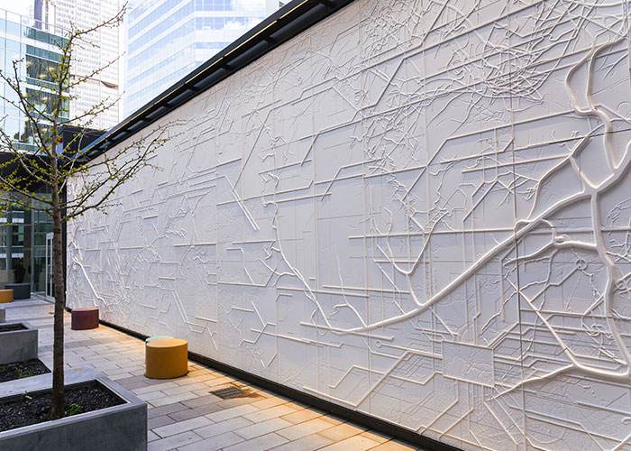 Mappemonde de Nicolas Baier