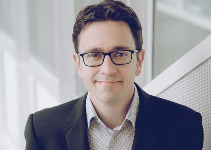 Erick Delage, professeur titulaire, Département de sciences de la décision