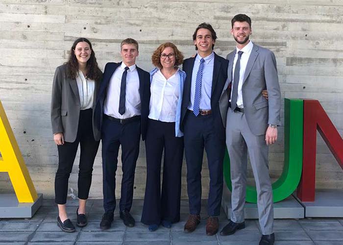 Délégation étudiante du B.A.A. HEC Montréal au Mexique