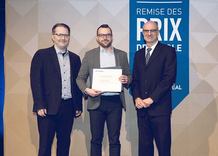 Xavier Parent-Rocheleau, winner