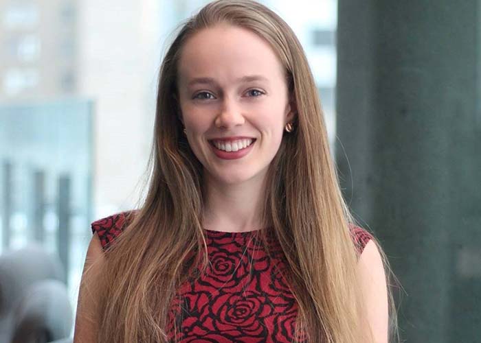 Sarah Cosby, lauréate du Prix du meilleur mémoire 2021