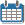 Icône de calendrier