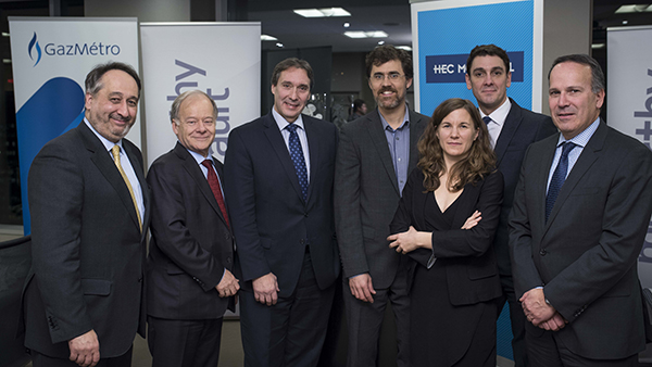 Le lancement de l’État de l’énergie au Québec 2017 a eu lieu le 6 décembre dans les bureaux de McCarthy Tétrault
