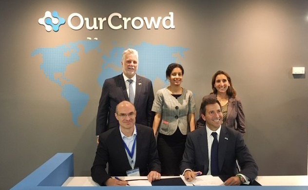 Entente HEC-OurCrowd Entente HEC-OurCrowd