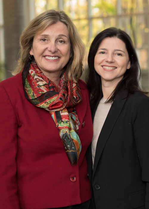 Sylvie St-Onge et Corinne Prost Sylvie St-Onge et Corinne Prost