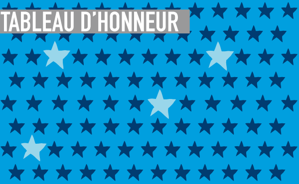 Tableau honneur 1 Tableau honneur