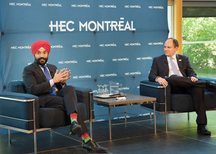 Ministre Navdepp Bains Ministre Navdepp Bains
