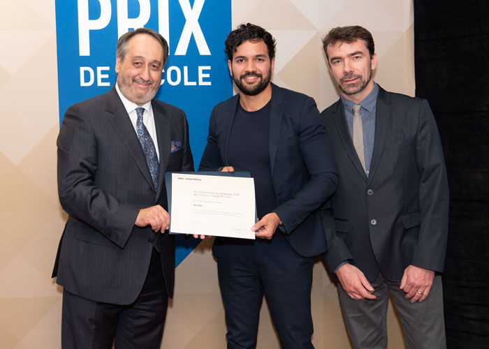 Prix excellence pédagogique chargé cours Prix excellence pédagogique chargé cours