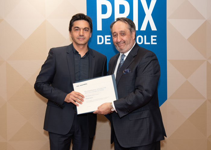 Franck Barès et Michel Patry. Franck Barès et Michel Patry.